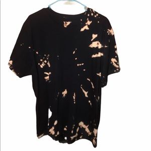 Goodfellow CUSTOM Bleached Tie Dye Short sleeve